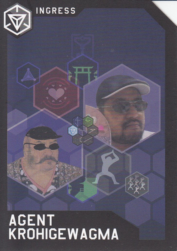 Agent 57 Krohigewagma - Ingress Swag