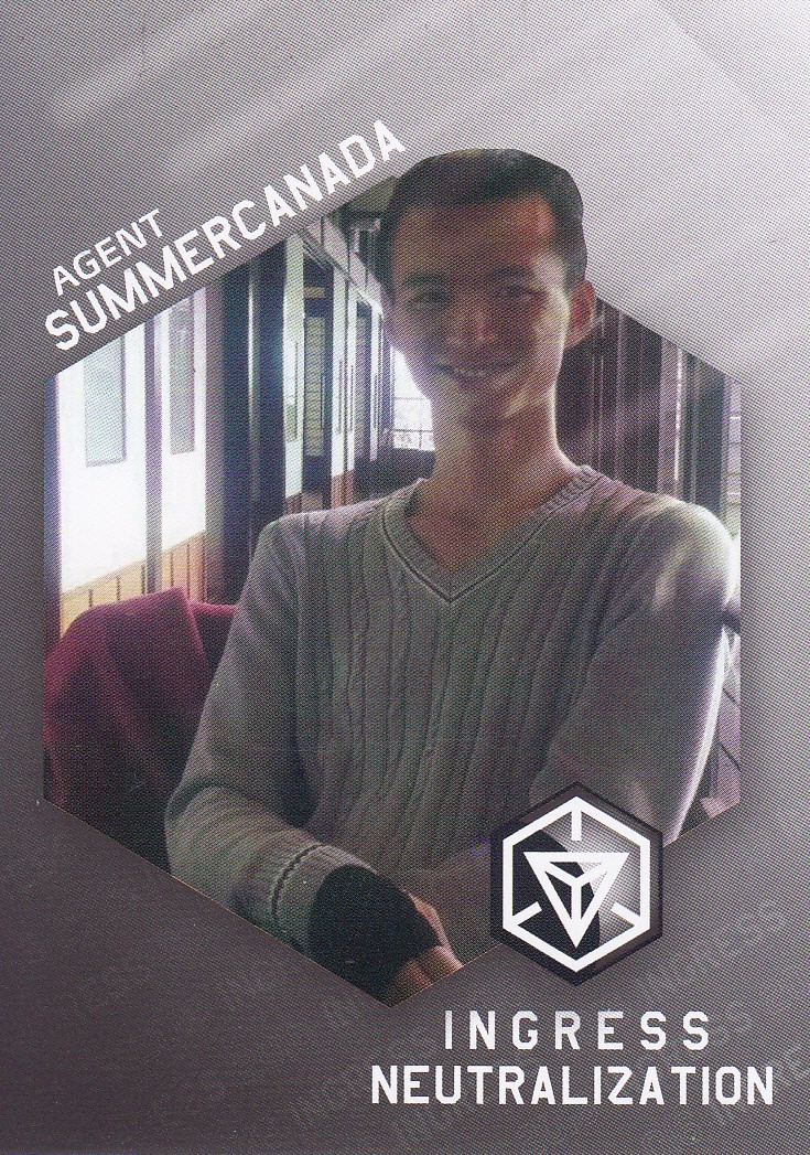 Agent 57 Summercanada - Ingress Swag