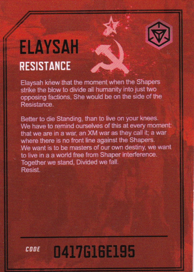 Agent 57 Elaysah - Ingress Swag