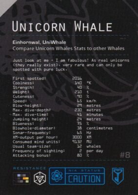 Unicorn Whale