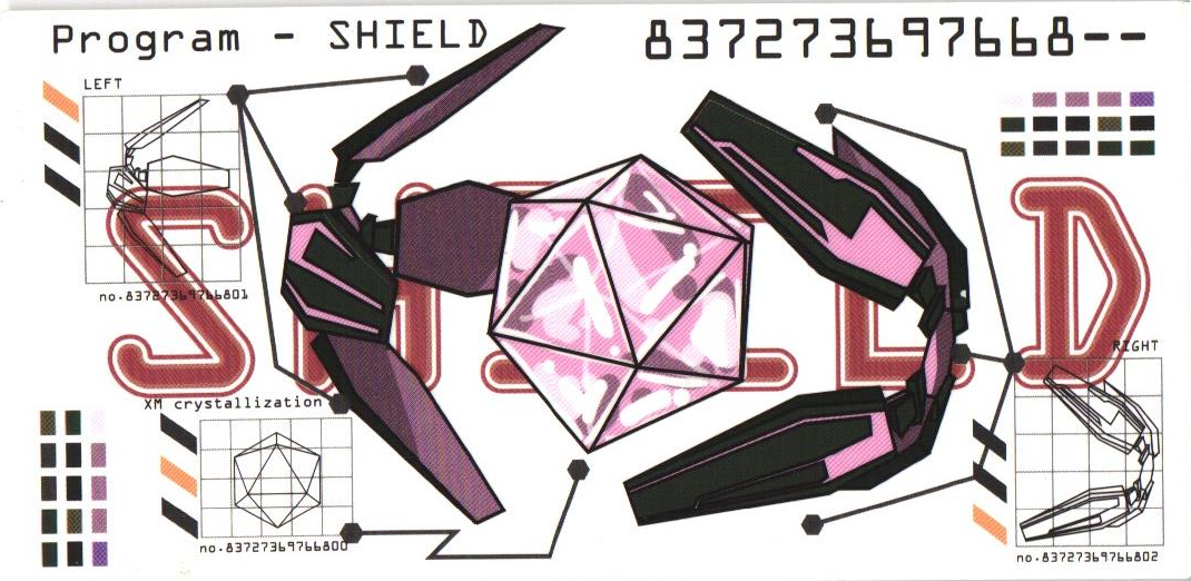 Shield 5 Program Program SHIELD - Ingress Swag