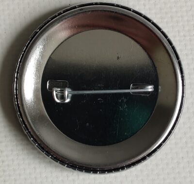 Enlightened Ukraine Flag Button