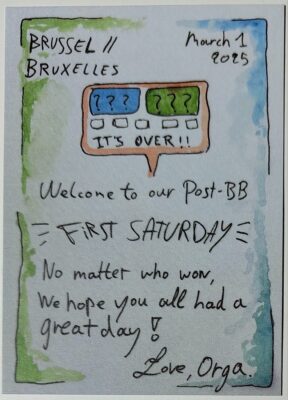 BxL First Saturday – Brussel // Bruxelles